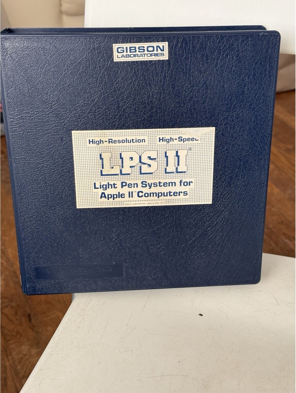 VINTAGE APPLE LL COMPUTER LIGHT PEN SYSTEM HI, Gibson Laboratories ( Untested)